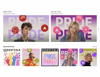 Apple Music Pride Month