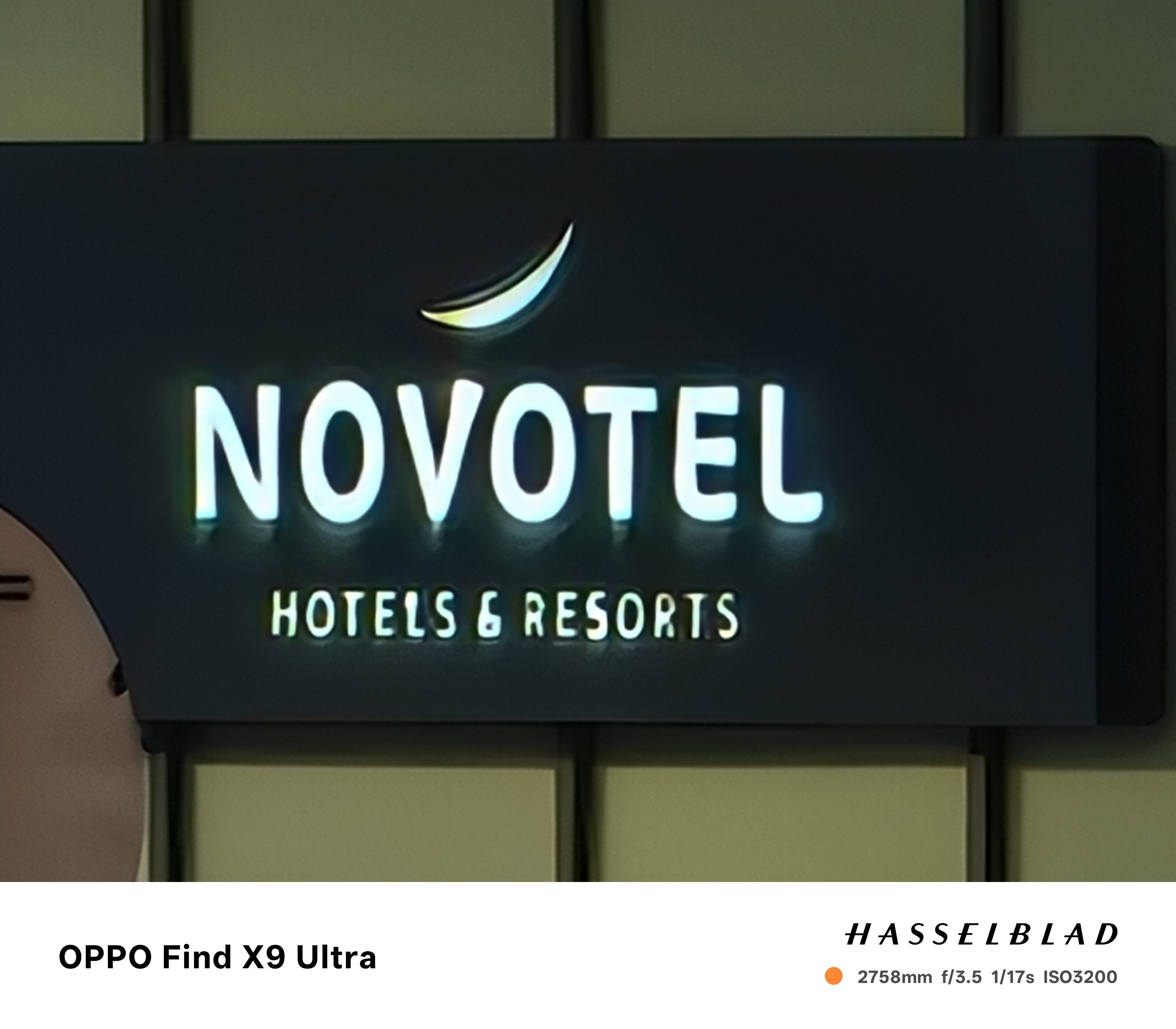 Oppo Find X9 Ultra Sample Photo