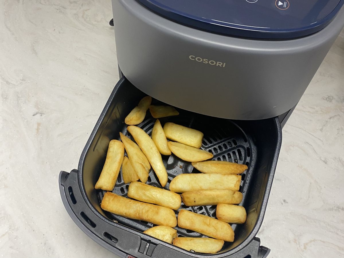 COSORI Lite Air Fryer during testing