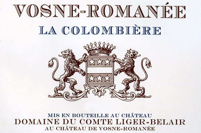 Domaine du Comte Liger-Belair