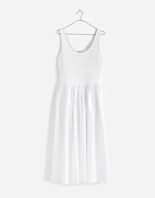 Drop-Waist Tank Midi Dress