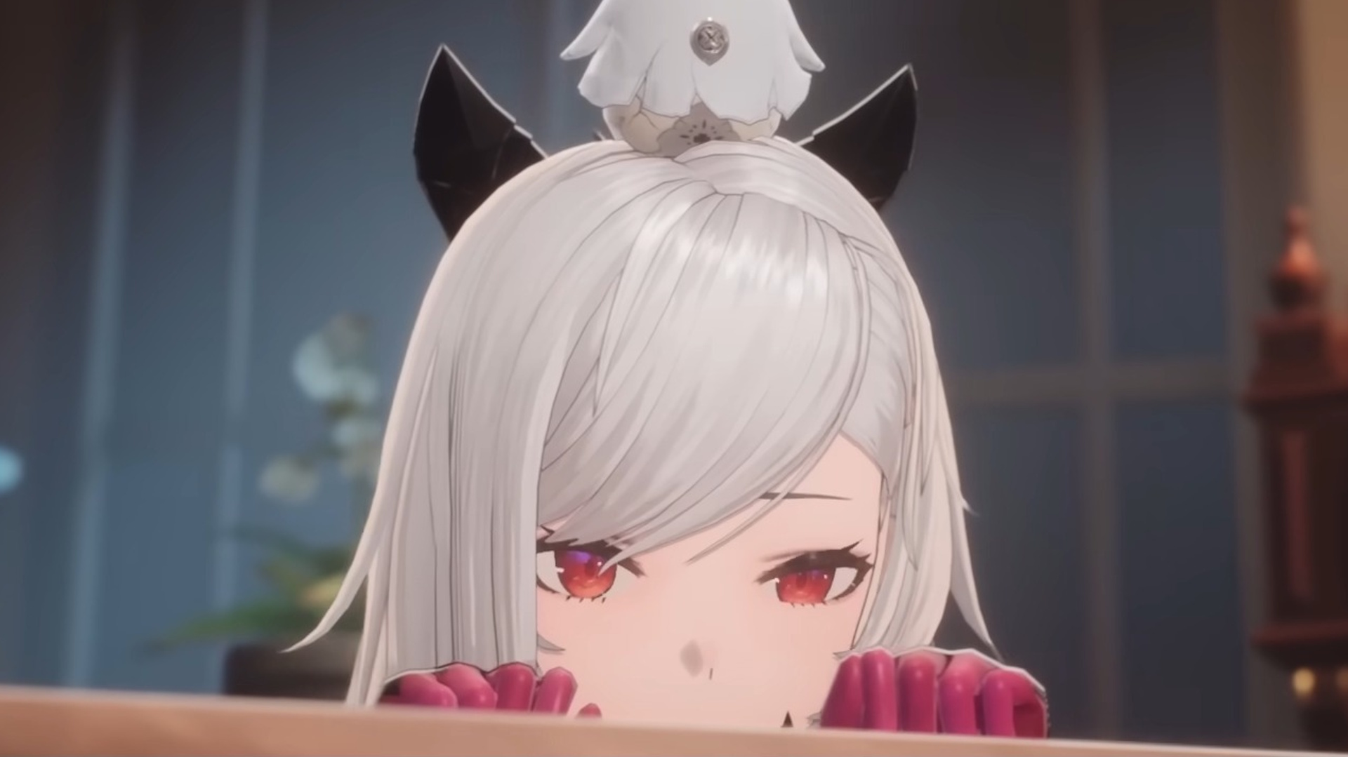 Duet Night Abyss characters with white hair
