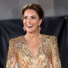 Kate Middleton’s James Bond Premiere Look Was a Tribute to Princess Diana