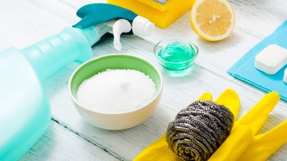 Cleaning products dishwasher tablet