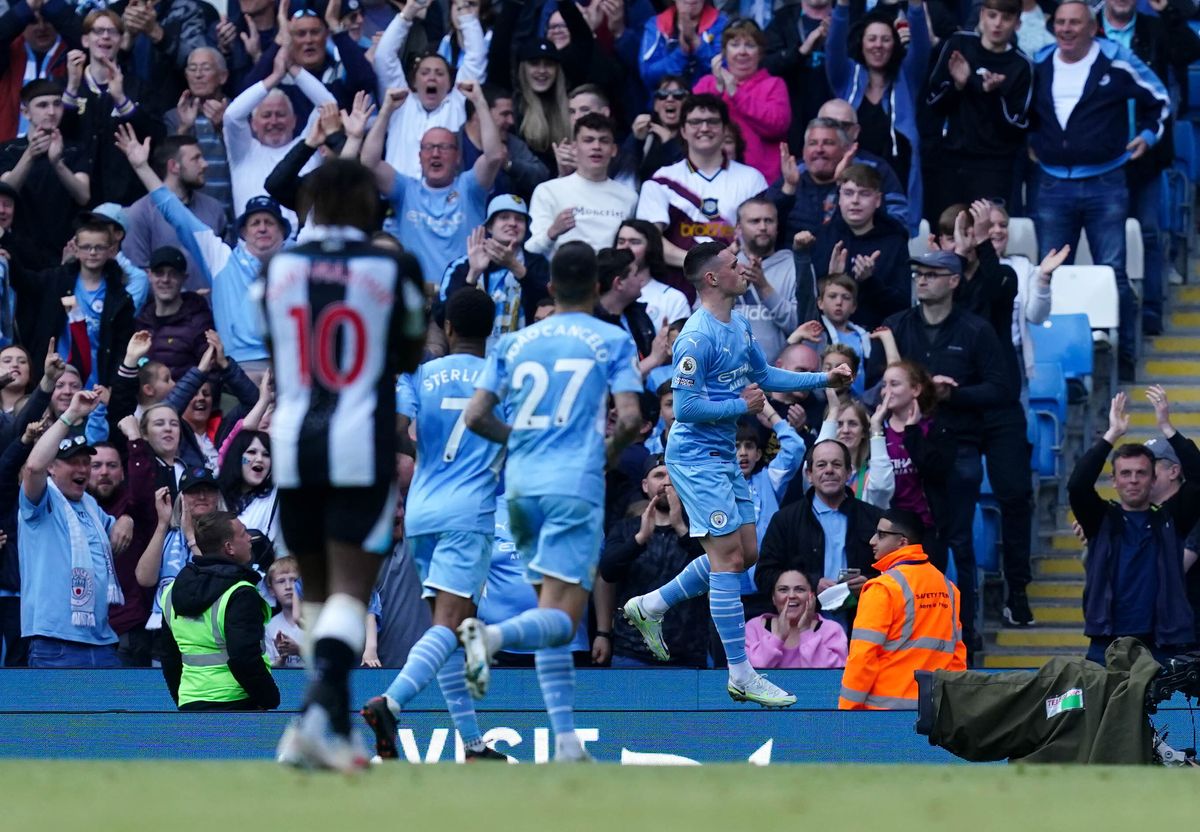 Manchester City v Newcastle United – Premier League – Etihad Stadium