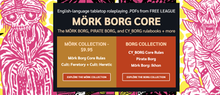 Mork Borg core deal from Bundle of Holding