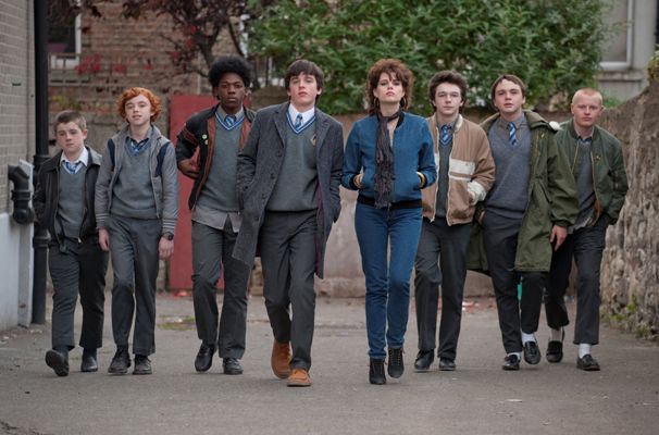 Sing Street Ferdia Walsh-Peelo Lucy Boynton