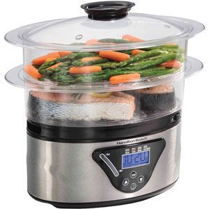 Hamilton Beach 5.5 Quart Digital Steamer Review - Pros, Cons and