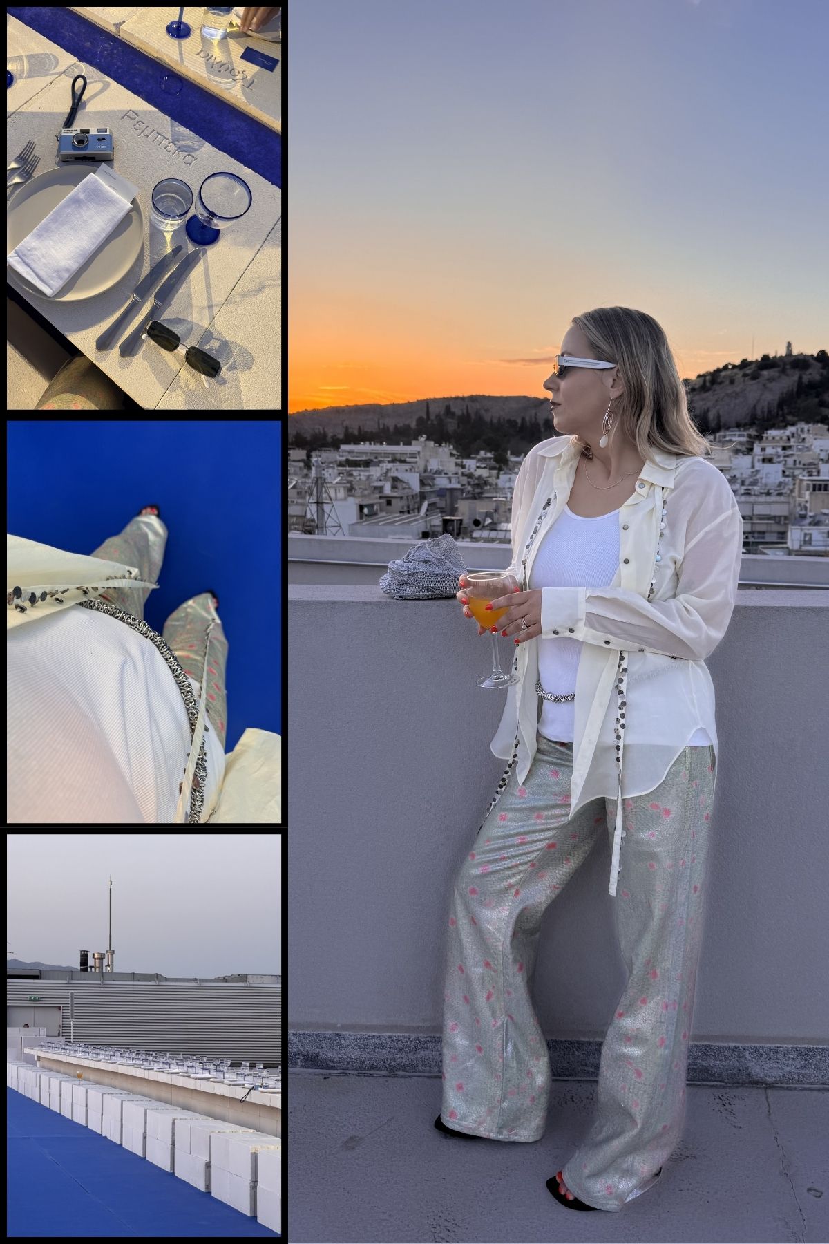 @rebeccarhysevans with Mango in Athens