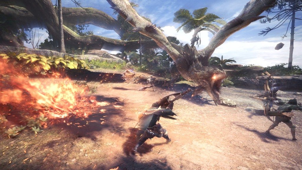 Monster Hunter World review: king of beasts - The Verge