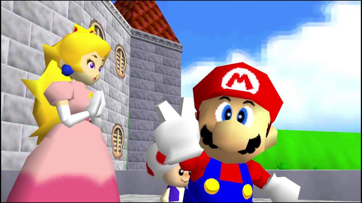 super mario 64 120 stars cheat