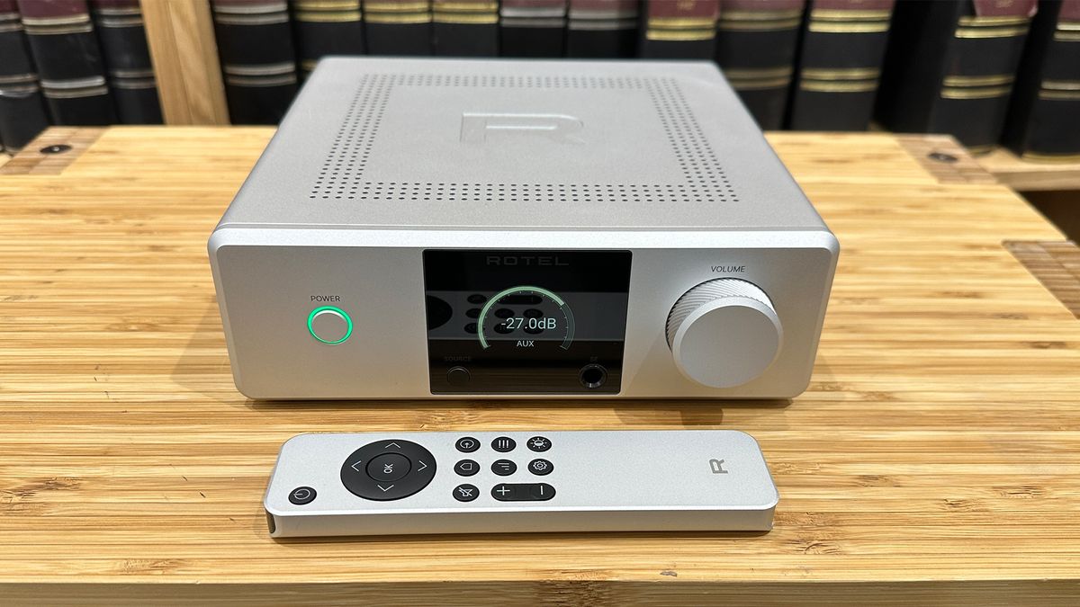 Rotel DX-5 integrated amplifier