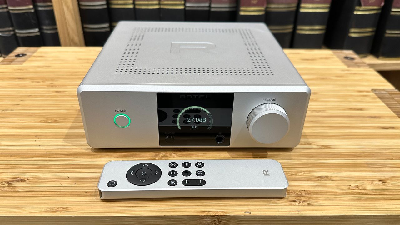 Rotel DX-5 integrated amplifier