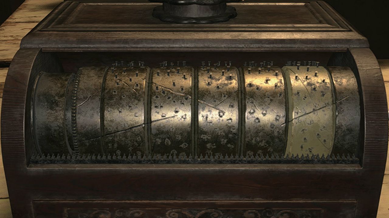 Resident Evil Village music box