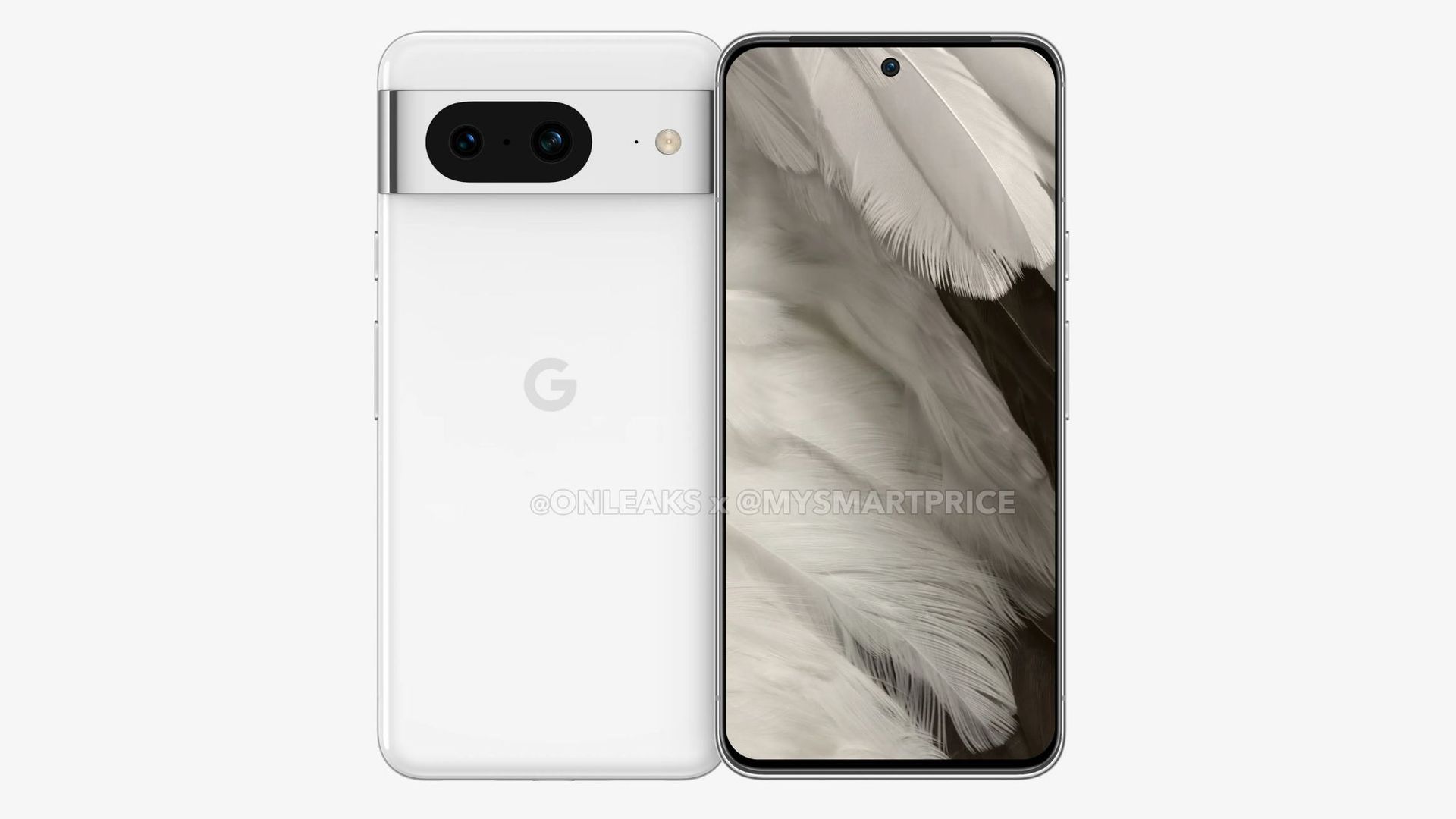 Google Pixel 8 renders reveal a smaller form factor than the Pixel 7