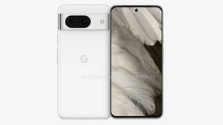 Google Pixel 8 renders