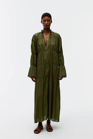 Smock Maxi Dress