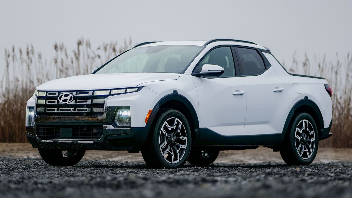 2025 Hyundai Santa Cruz Limited review.
