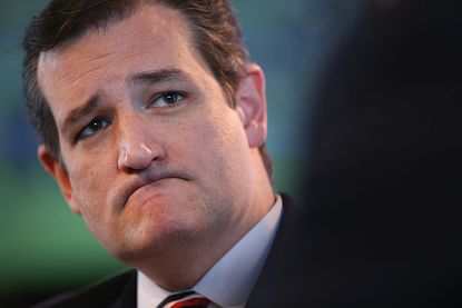 Ted Cruz is losing support from his own staff.