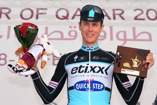 Stage 3 - Terpstra nets double victory in Tour of Qatar time trial
