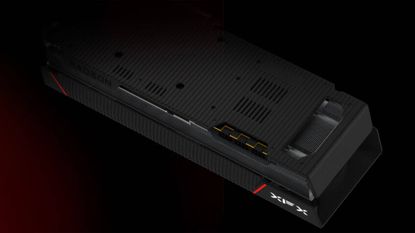 Teased RX 7900 XTX from XFX