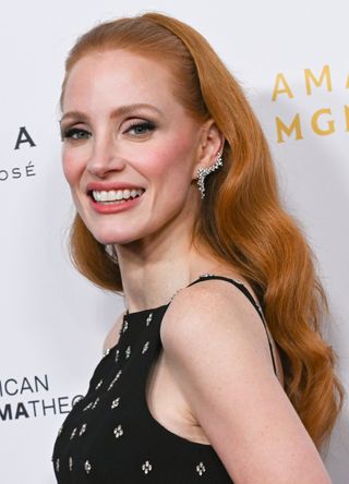 Jessica Chastain attends 38th American Cinematheque Awards at The Beverly Hilton on December 06, 2024 in Beverly Hills, California