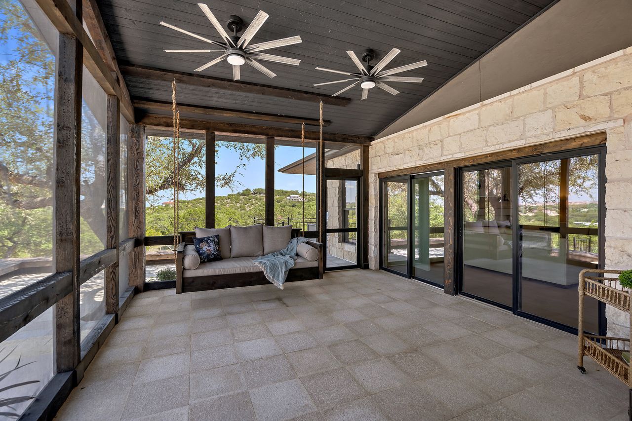 A home for sale outside Austin.