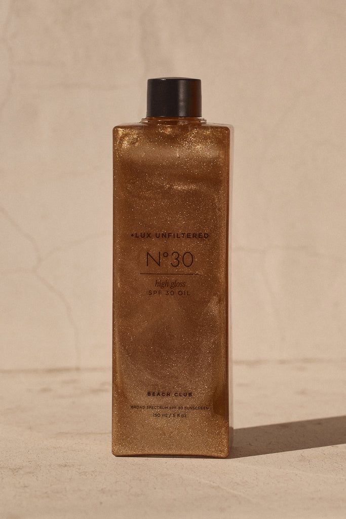 N°30 High Gloss Spf 30 Oil