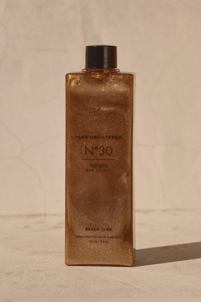 N°30 High Gloss Spf 30 Oil