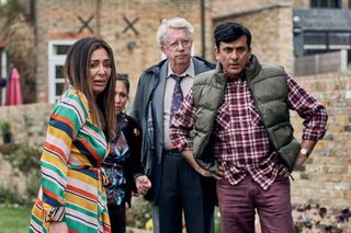 The Effects Of Lying stars Laila Rouass, Ace Bhatti and Mark WIlliams.