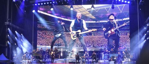 Springsteen at Wembley