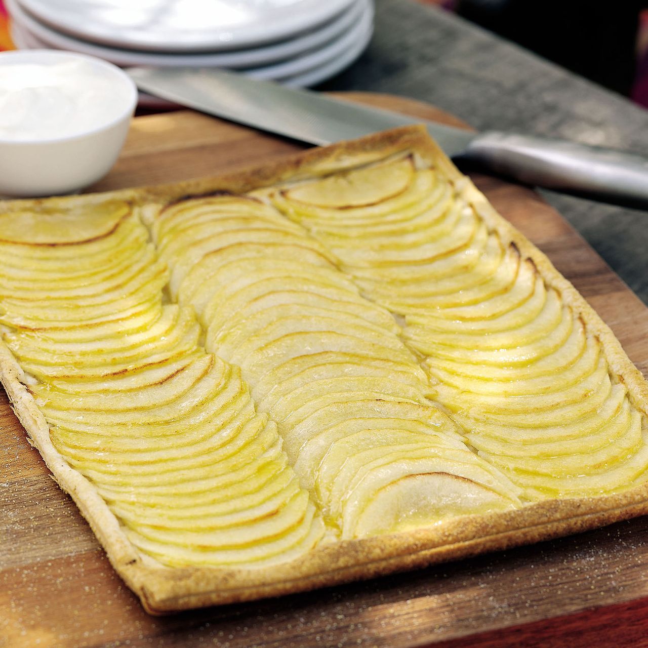 French Style Apple Tart recipe-Tart recipes-recipe ideas-new recipes-woman and home