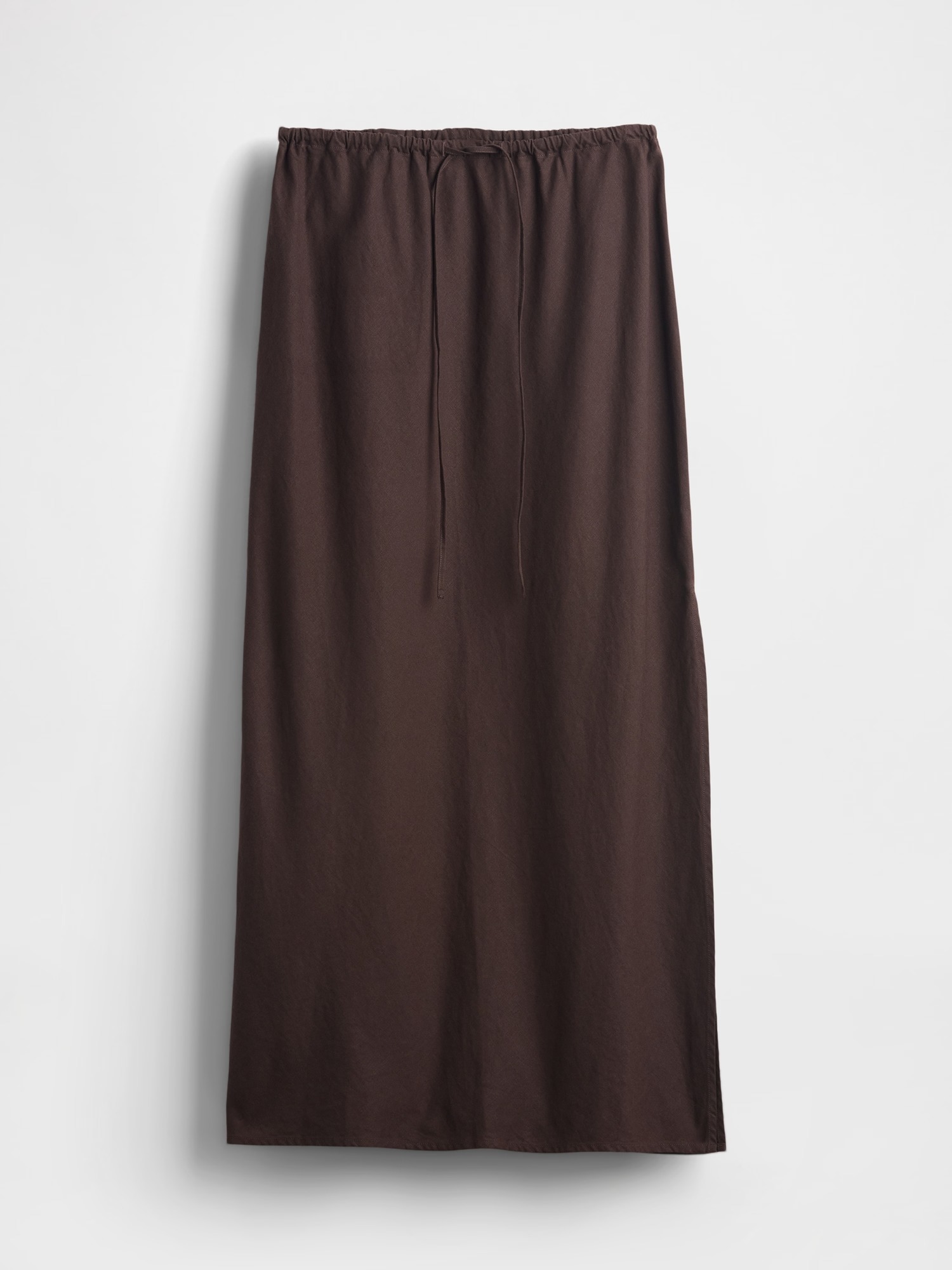 Gap, Linen-Blend Midi Skirt
