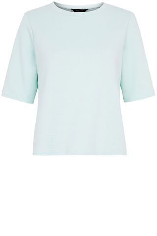 New Look Pale Turquoise Top, £12.99