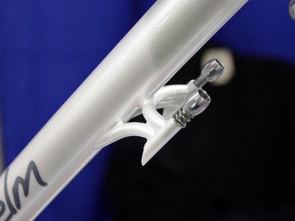 New builder Herbie Helm crafted some of the best cable stops of the show.