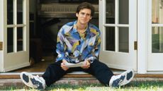 Jim Carrey at his house in 1991