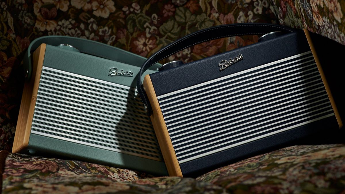 Roberts' trio of new Rambler DAB radios are brand new retro and I want one