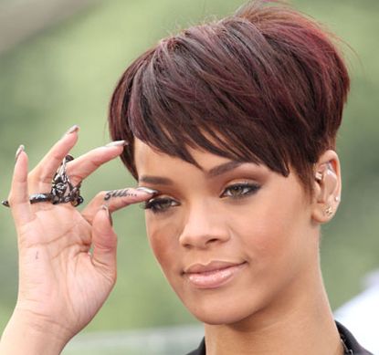 Rihanna, tattoo, celebrity news, Marie Claire