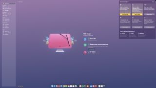 CleanMyMac X on a macOS desktop