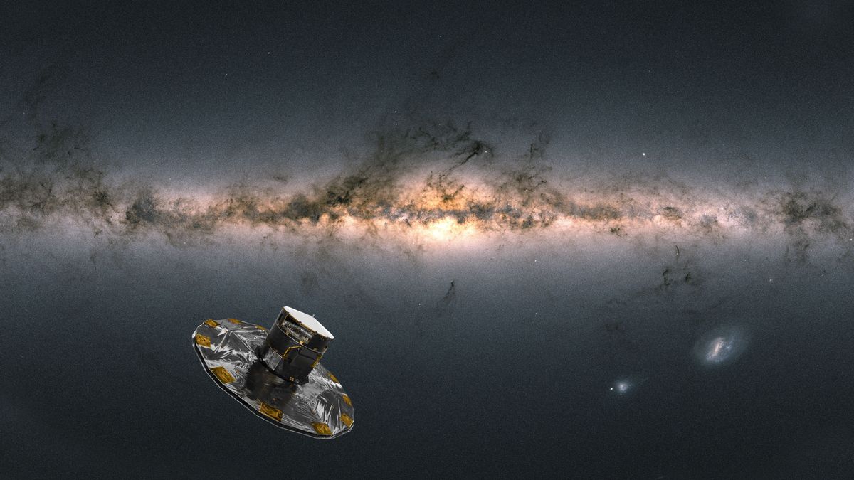Milky Way mapper Gaia to release new data on Monday. Here's how to watch it live..