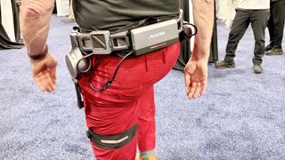 Ascentiz H1 Pro exoskeleton demo
