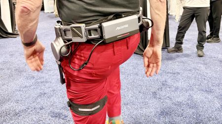 Ascentiz H1 Pro exoskeleton demo