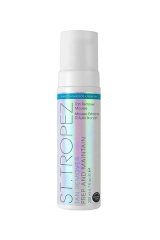 St Tropez Tan Remover Mousse - how to get fake tan off hands