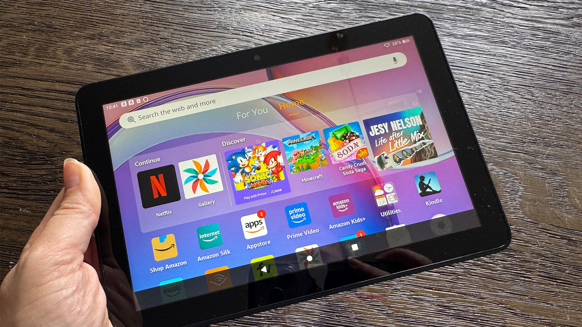 Amazon Fire HD 8 tablet