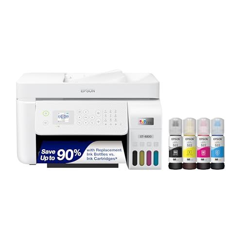 EcoTank ET-4800 | 4-in-1 | Supertank printer