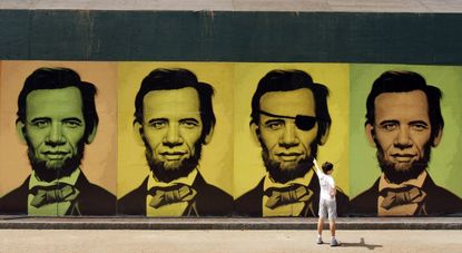 President Obama may want to channel Lincoln.