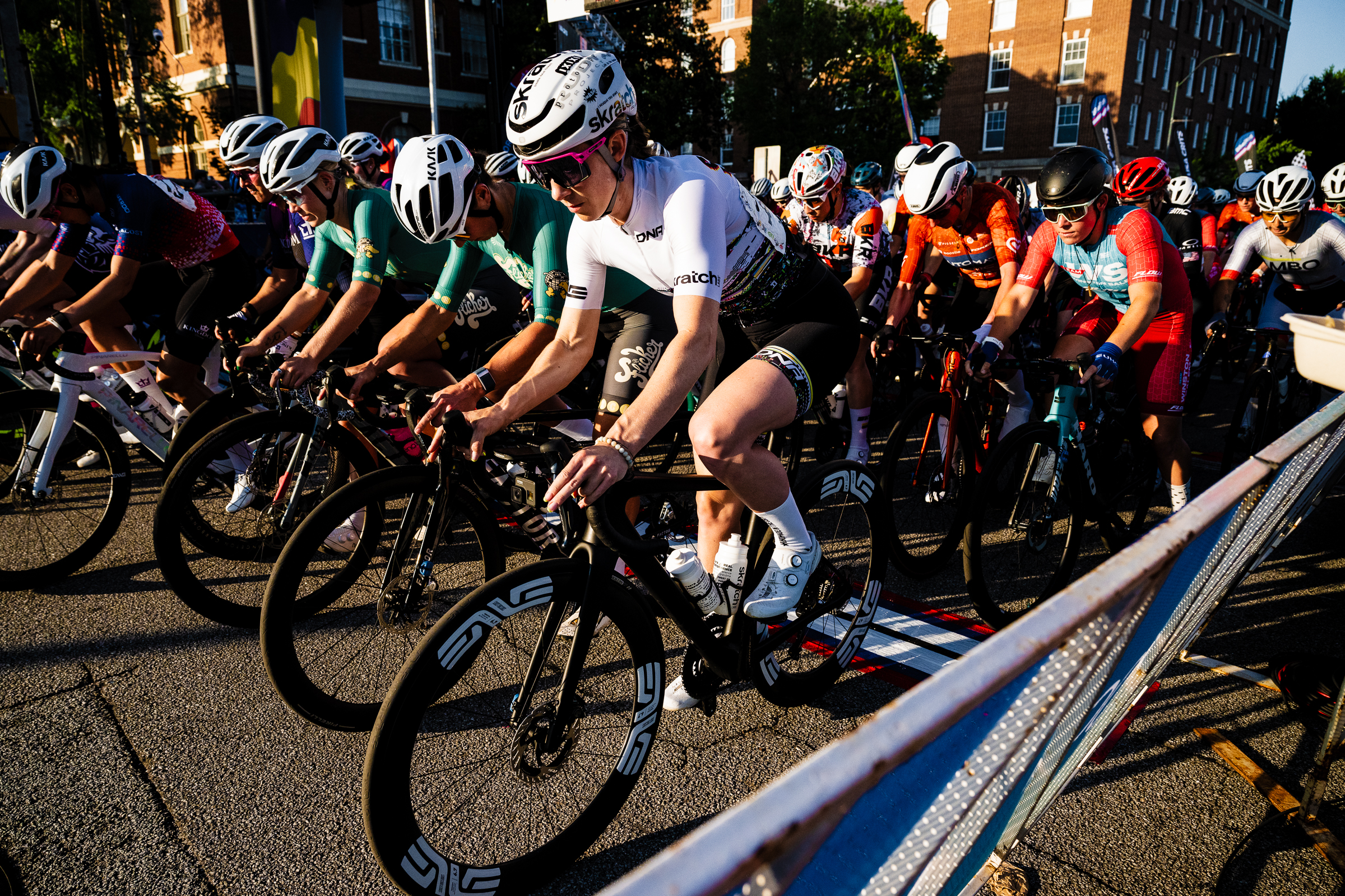 Images from the Athens Twilight Criterium 2025