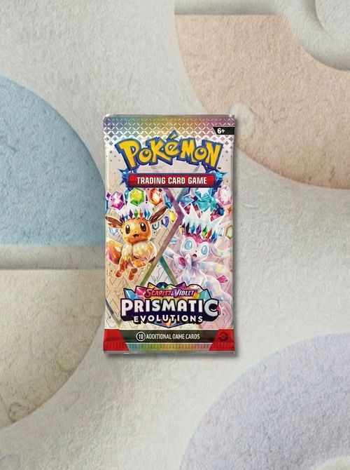 Scarlet & Violet Prismatic Evolutions Booster Pack (random Art) - 10 Cards