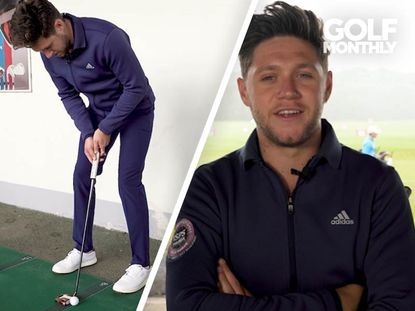 Niall Horan Takes On American Golf's Pressure Putt Challenge