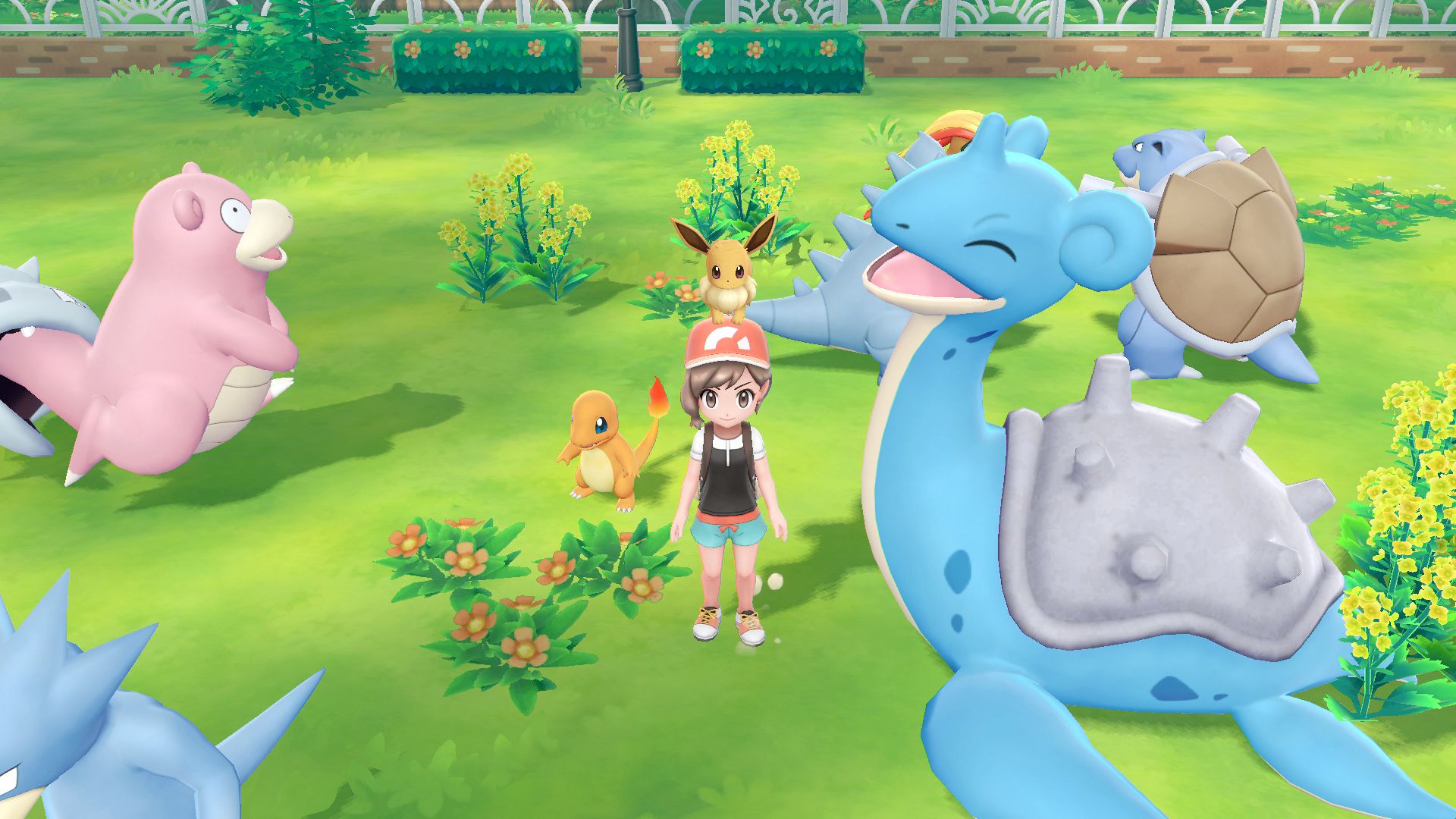 Pokémon: Let's Go, Pikachu! and Pokémon: Let's Go, Eevee!